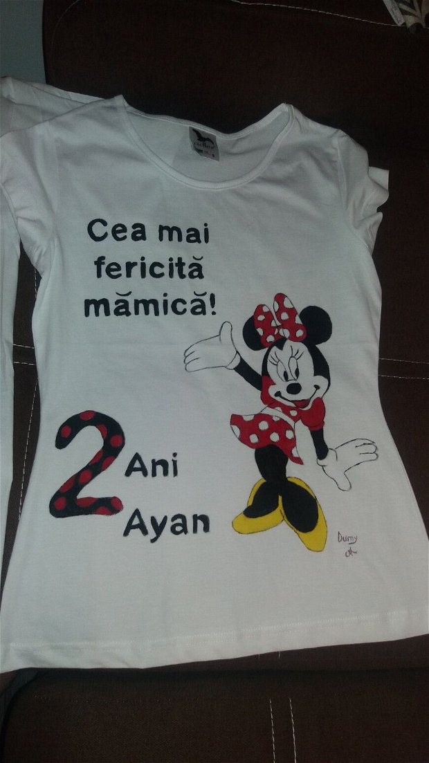 Set aniversar Minnie și Michey Mouse