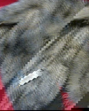 H&M-Fular blana artificiala