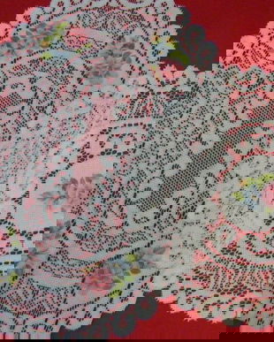 2 mileuri dantela cu imprimeu