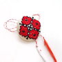 Martisor brodat manual - Martisor romanesc