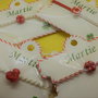 Bratari martisor/bratari micromacrame/bratari alb rosu