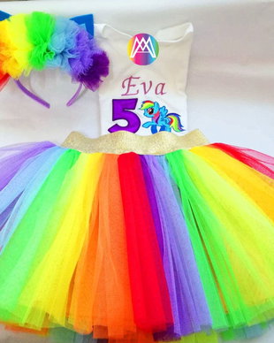 Costum Rainbow Dash