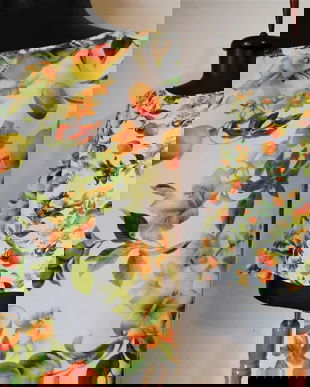 ZARA BLUZA CHIC FRUCTE