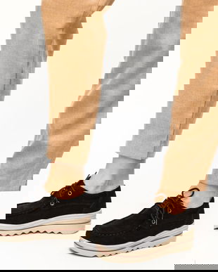 Pantofi Casual Almond Negri