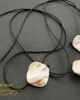 Colier tip choker sidef natural