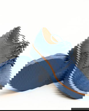 Pantofi Casual Burgas Albastri