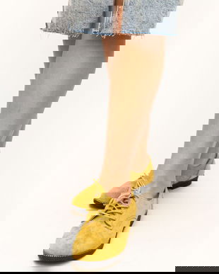 Pantofi Casual Redinco Galbeni