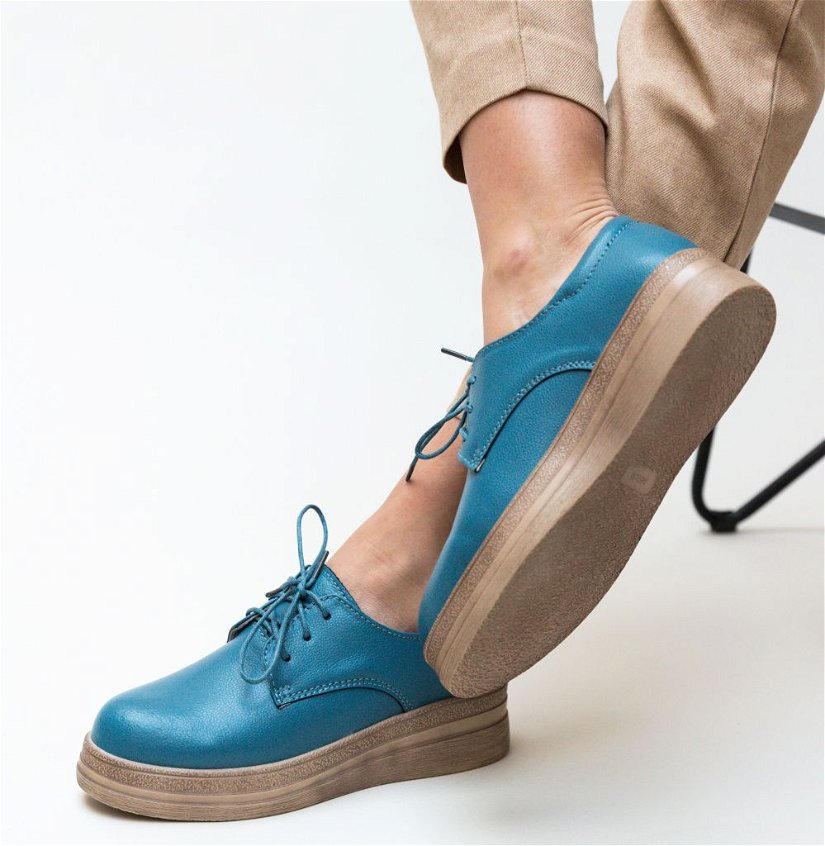 Pantofi Casual Irving Albastri