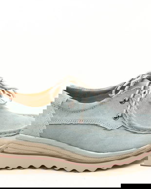 Pantofi Casual Almond Albastri