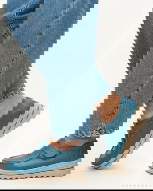 Pantofi Casual Vinay Albastri