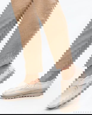 Pantofi Casual Vinay Bej