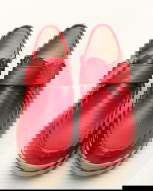 Pantofi Casual Vinay Rosii