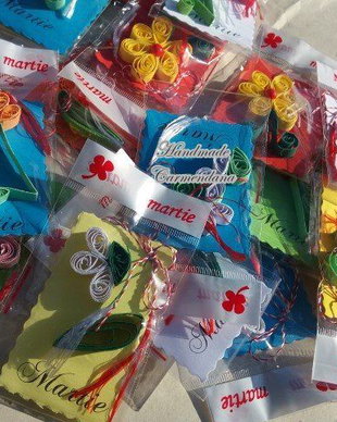 Martisoare quilling
