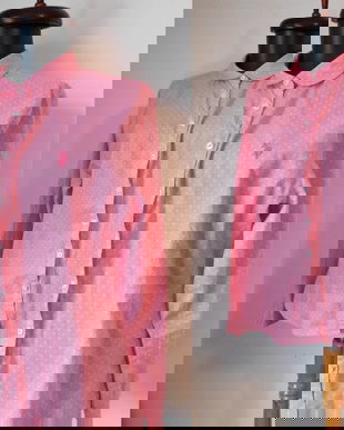 U.S. POLO ASSN CAMASA BUMBAC ROSE BULINE