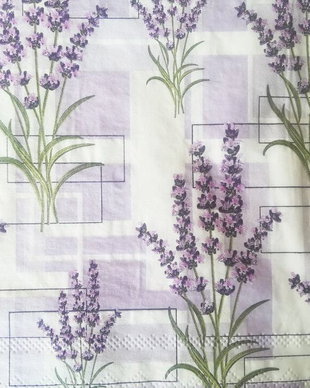 Servetel pentru decoupage sau colectie