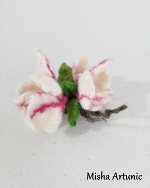 Brosa impaslita - Magnolia
