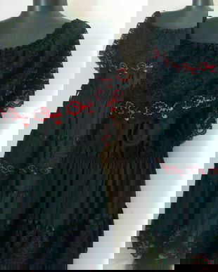 ROCHIE VAPOROASA BUMBAC DANTELA