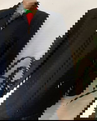 Jacheta mătase naturala