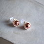 Cercei - Minimalist Collection, Bijuterii, Accesorii Unicat