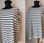 COS BLUZA OVERSIZE IN STRIPE