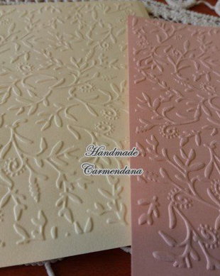 Carton embosat