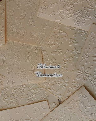 Carton embosat