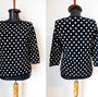AUGUST SILK MATASE NATURALA DOTS