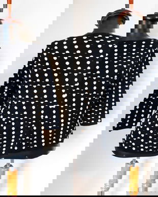 AUGUST SILK MATASE NATURALA DOTS