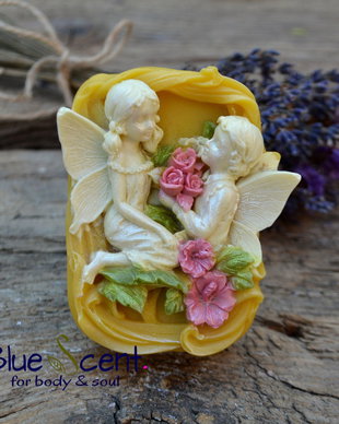 Fleur d´Oranger-sapun delicat cu portocale si catina-BlueScent