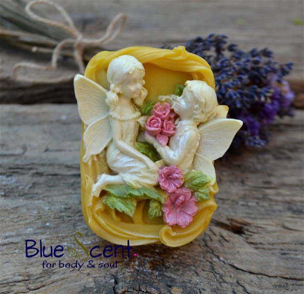 Fleur d´Oranger-sapun delicat cu portocale si catina-BlueScent