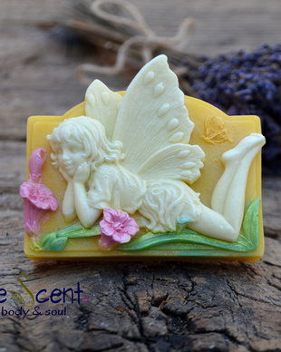 Fleur d´Oranger-sapun delicat cu portocale si catina -BlueScent