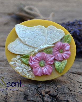 Fleur d´Oranger-sapun delicat cu portocale,catina si matase-BlueScent