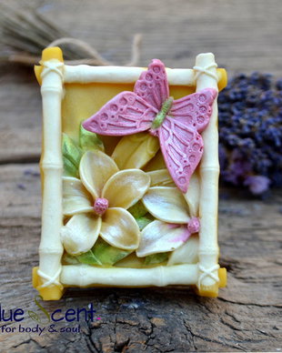 Fleur d´Oranger-sapun delicat cu portocale si catina -BlueScent