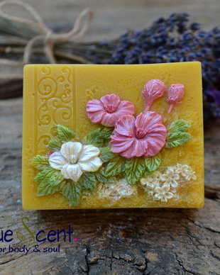 Fleur d´Oranger-sapun delicat cu portocale si catina -BlueScent