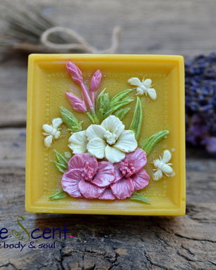 Fleur d´Oranger-sapun delicat cu portocale,catina si matase-BlueScent