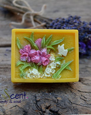 Fleur d´Oranger-sapun delicat cu portocale si catina -BlueScent