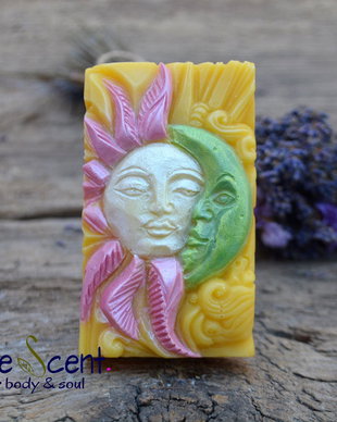 Fleur d´Oranger-sapun delicat cu portocale,catina si matase-BlueScent