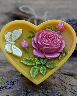 Fleur d´Oranger-sapun delicat cu portocale si catina -BlueScent