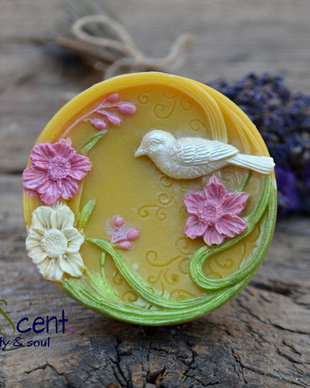 Fleur d´Oranger-sapun delicat cu portocale si catina -BlueScent