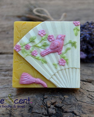 Fleur d´Oranger-sapun delicat cu portocale,catina si matase-BlueScent