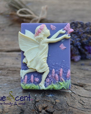 Fleur de Lavande-sapun fin cu lavanda si matase-BlueScent