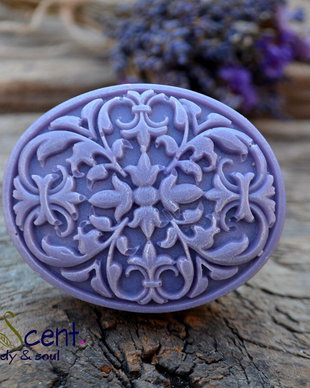 Fleur de Lavande-sapun fin cu lavanda si matase-BlueScent
