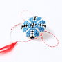 Martisor brodat manual - Martisor romanesc