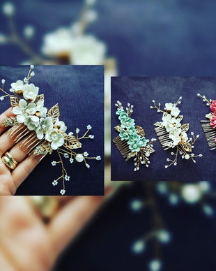 Accesoriu par mireasa/nașa