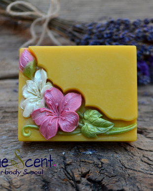 Fleur d´Oranger-sapun delicat cu portocale, catina si matase-BlueScent