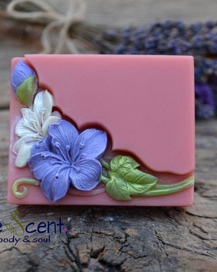 Fleur de Roses-sapun fin cu trandafir -BlueScent