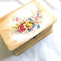 Cutie lemn decorata 35735