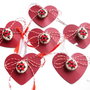 Martisor - brosa brodata manual