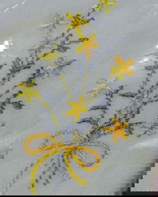 Noi-set 6 batiste brodate