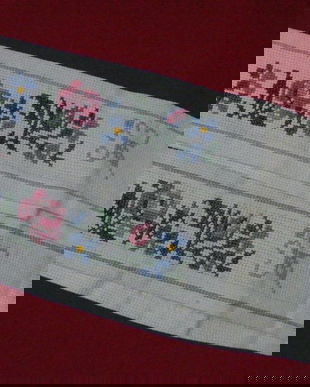 2 panglici cu broderie